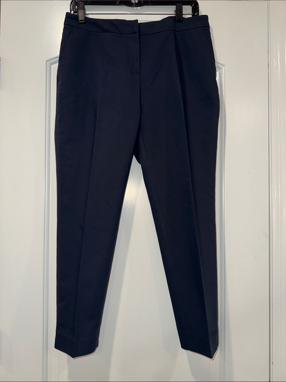H&M Blue Ankle Dress Pants Size 8